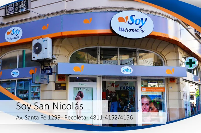 Soy tu Farmacia, Recoleta
