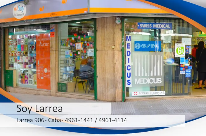 Soy tu Farmacia, Recoleta